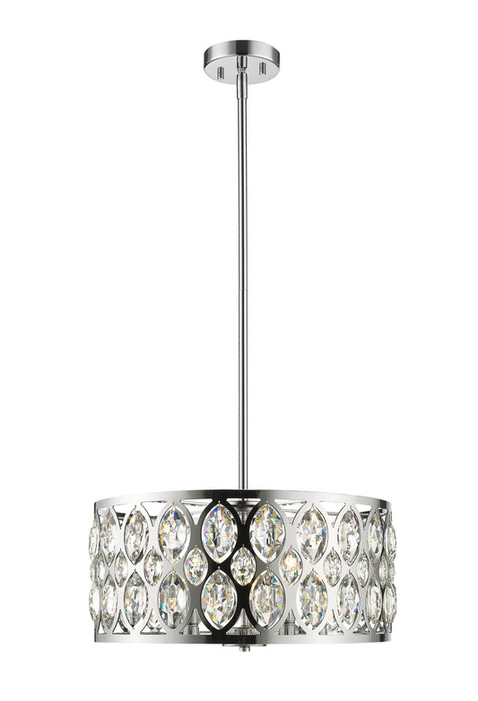Dealey 5 Light Chandelier