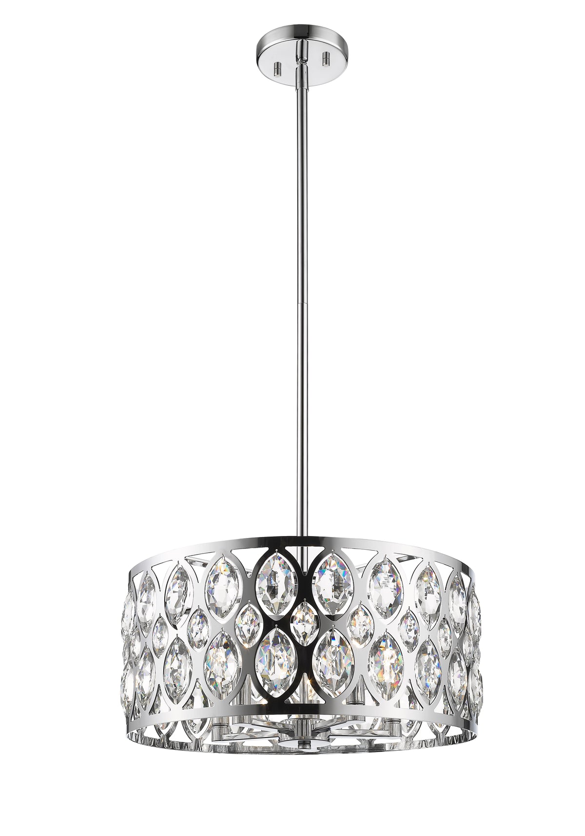 Dealey 5 Light Chandelier