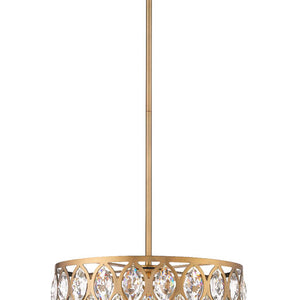 Dealey 5 Light Chandelier