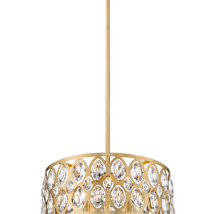 Dealey 5 Light Chandelier