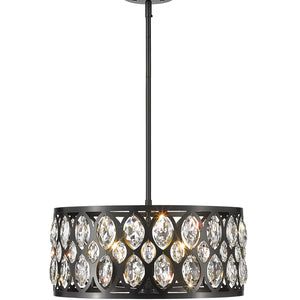 Dealey 5 Light Chandelier