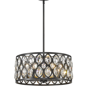 Dealey 5 Light Chandelier