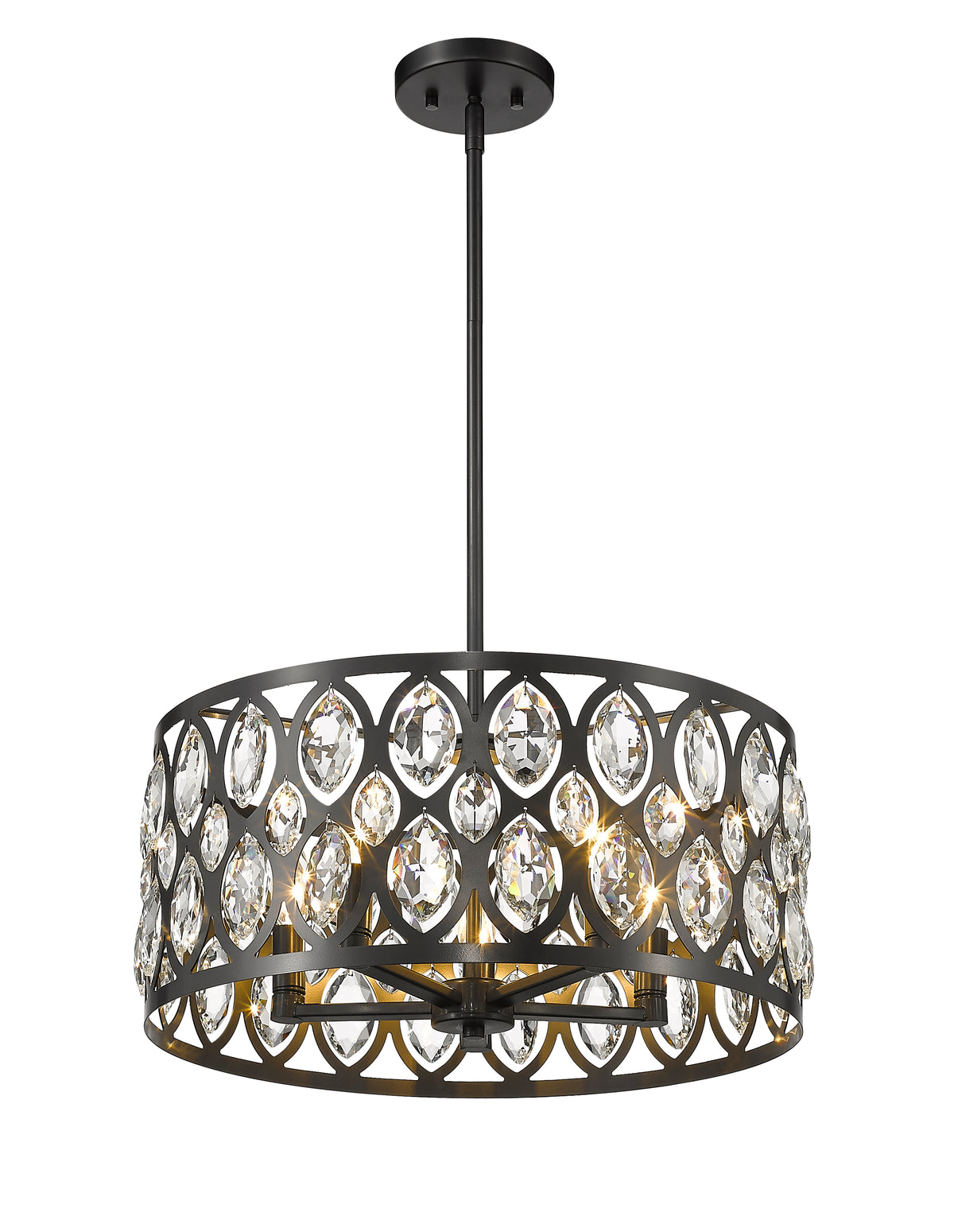 Dealey 5 Light Chandelier