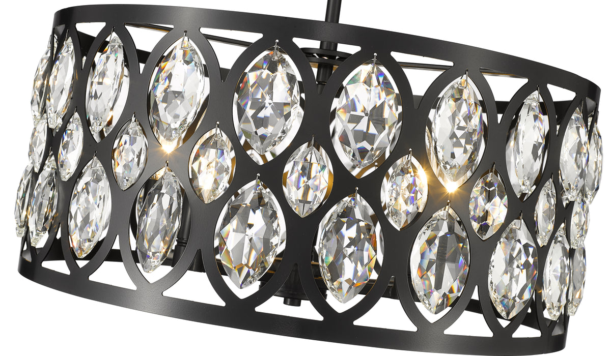 Dealey 5 Light Chandelier
