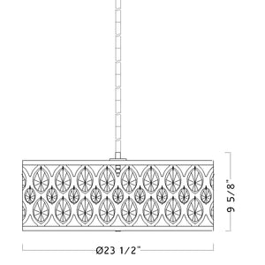 Dealey 5 Light Chandelier