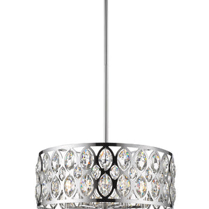 Dealey 6 Light Chandelier