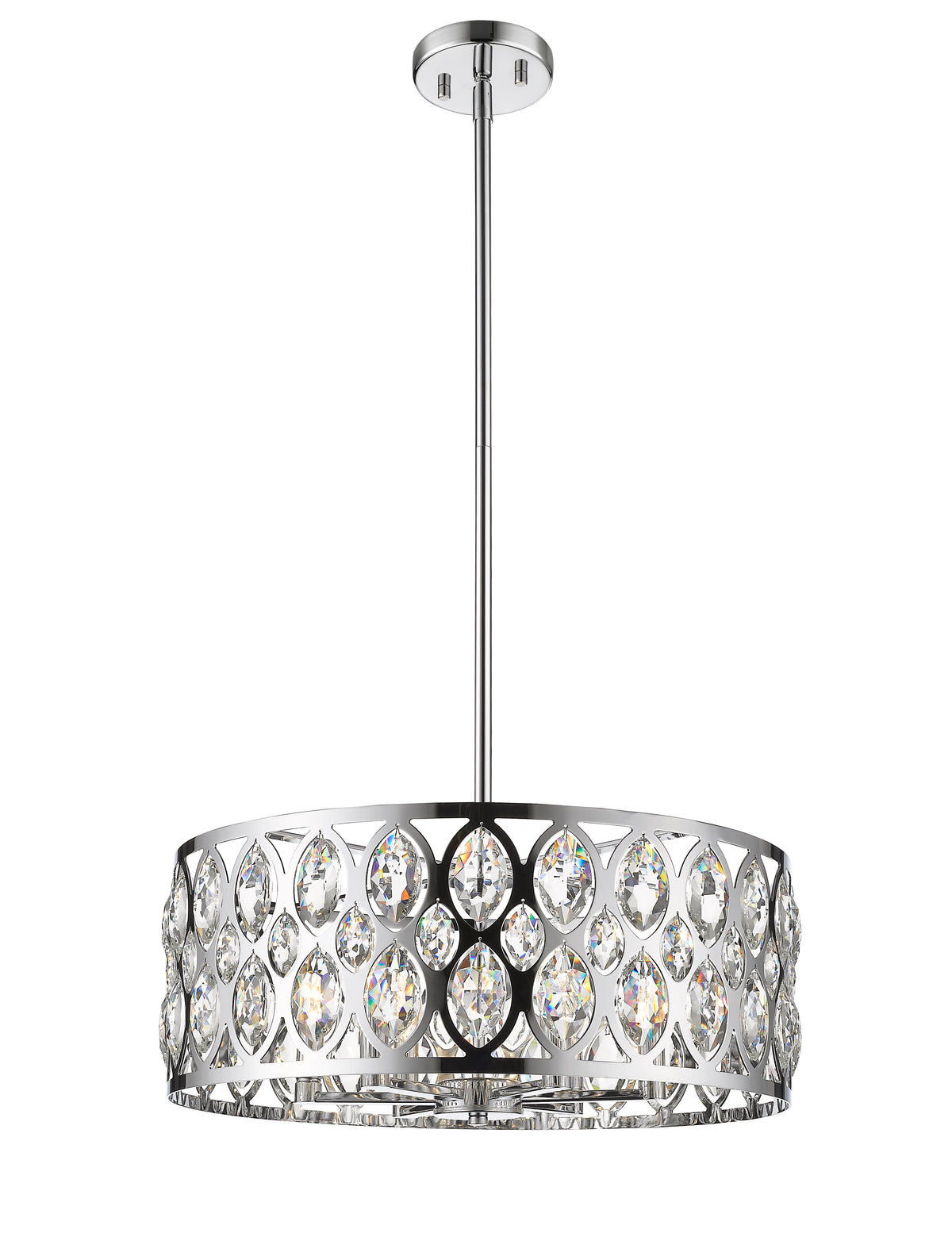 Dealey 6 Light Chandelier