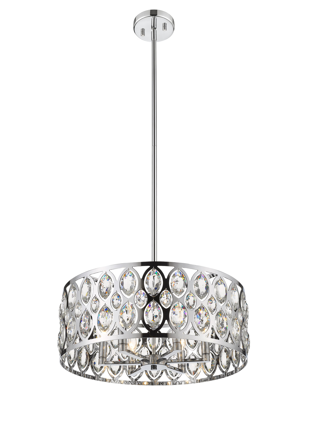 Dealey 6 Light Chandelier