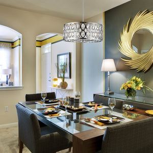 Dealey 6 Light Chandelier