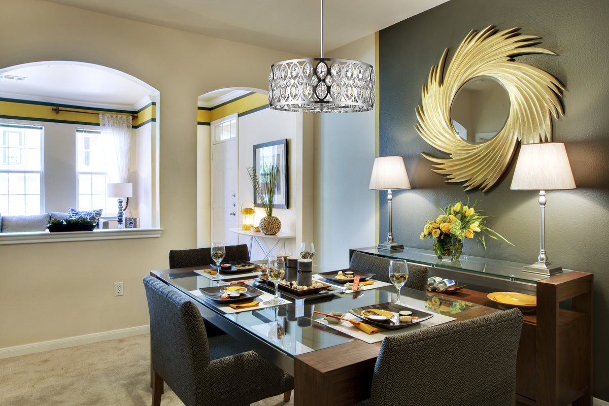 Dealey 6 Light Chandelier