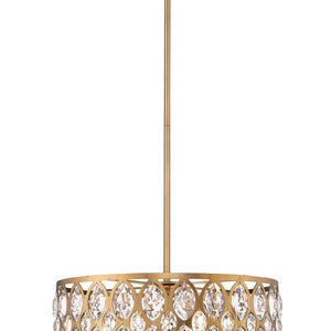 Dealey 6 Light Chandelier