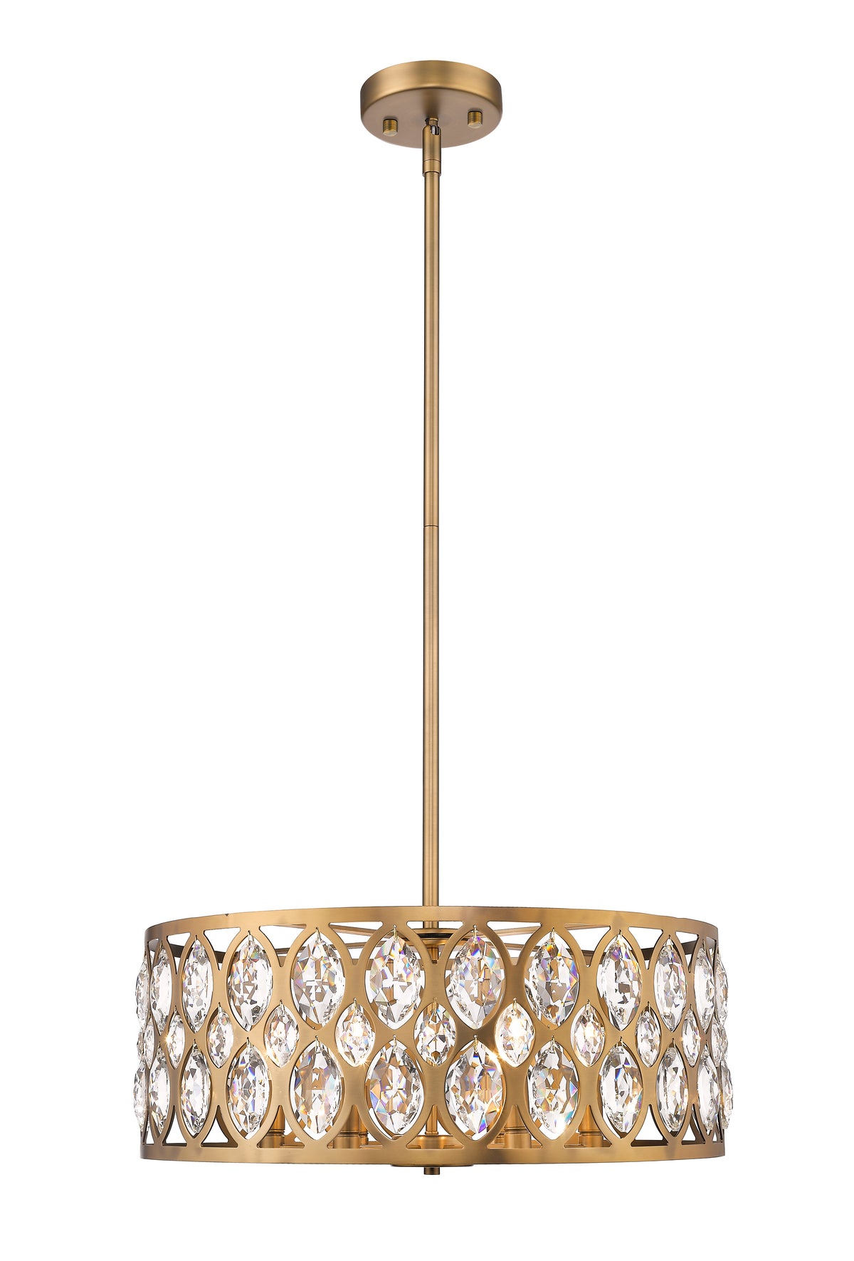 Dealey 6 Light Chandelier