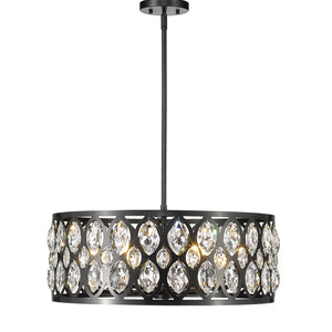Dealey 6 Light Chandelier