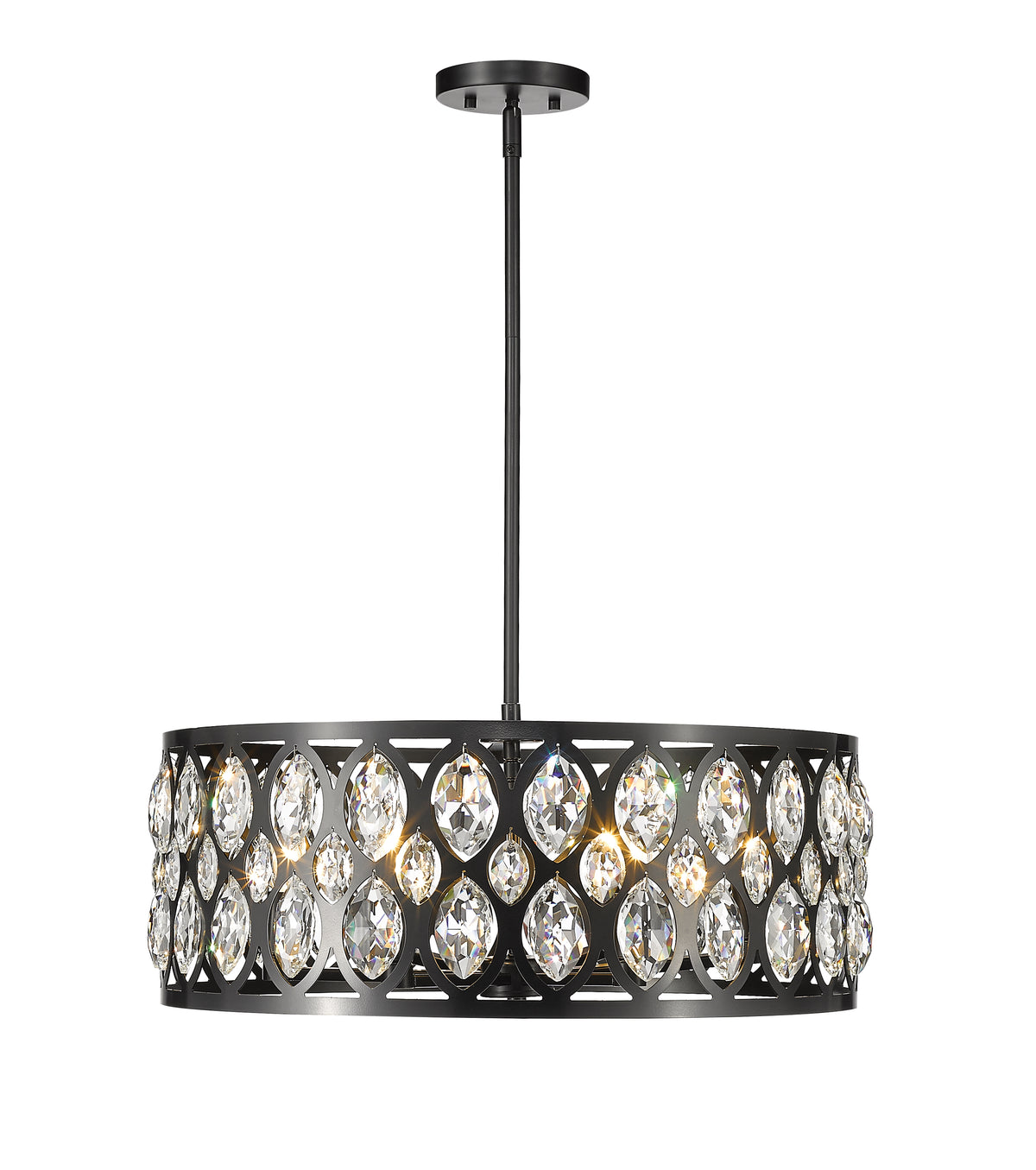 Dealey 6 Light Chandelier