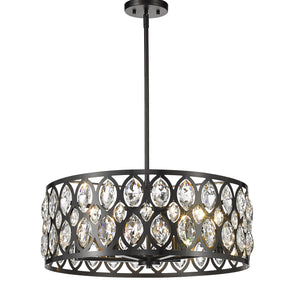Dealey 6 Light Chandelier