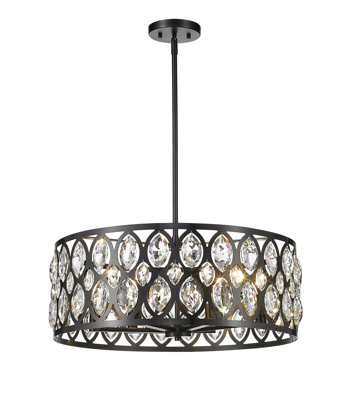 Dealey 6 Light Chandelier