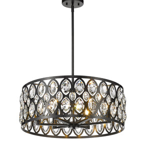 Dealey 6 Light Chandelier