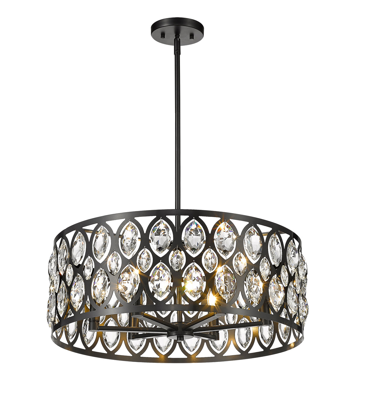 Dealey 6 Light Chandelier