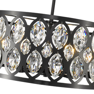 Dealey 6 Light Chandelier