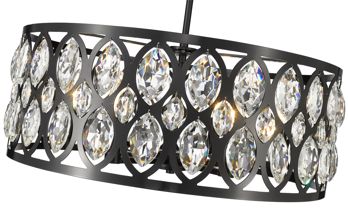 Dealey 6 Light Chandelier