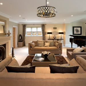 Dealey 6 Light Chandelier