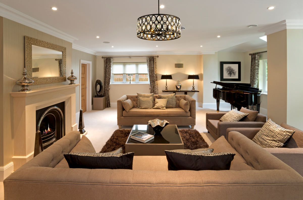 Dealey 6 Light Chandelier