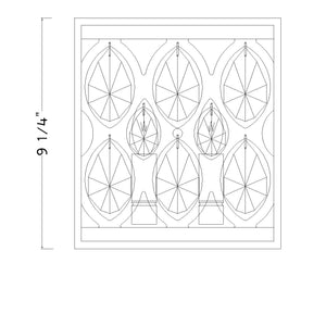 Dealey 2 Light Wall Sconce