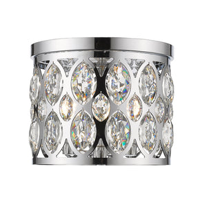 Dealey 3 Light Flush Mount