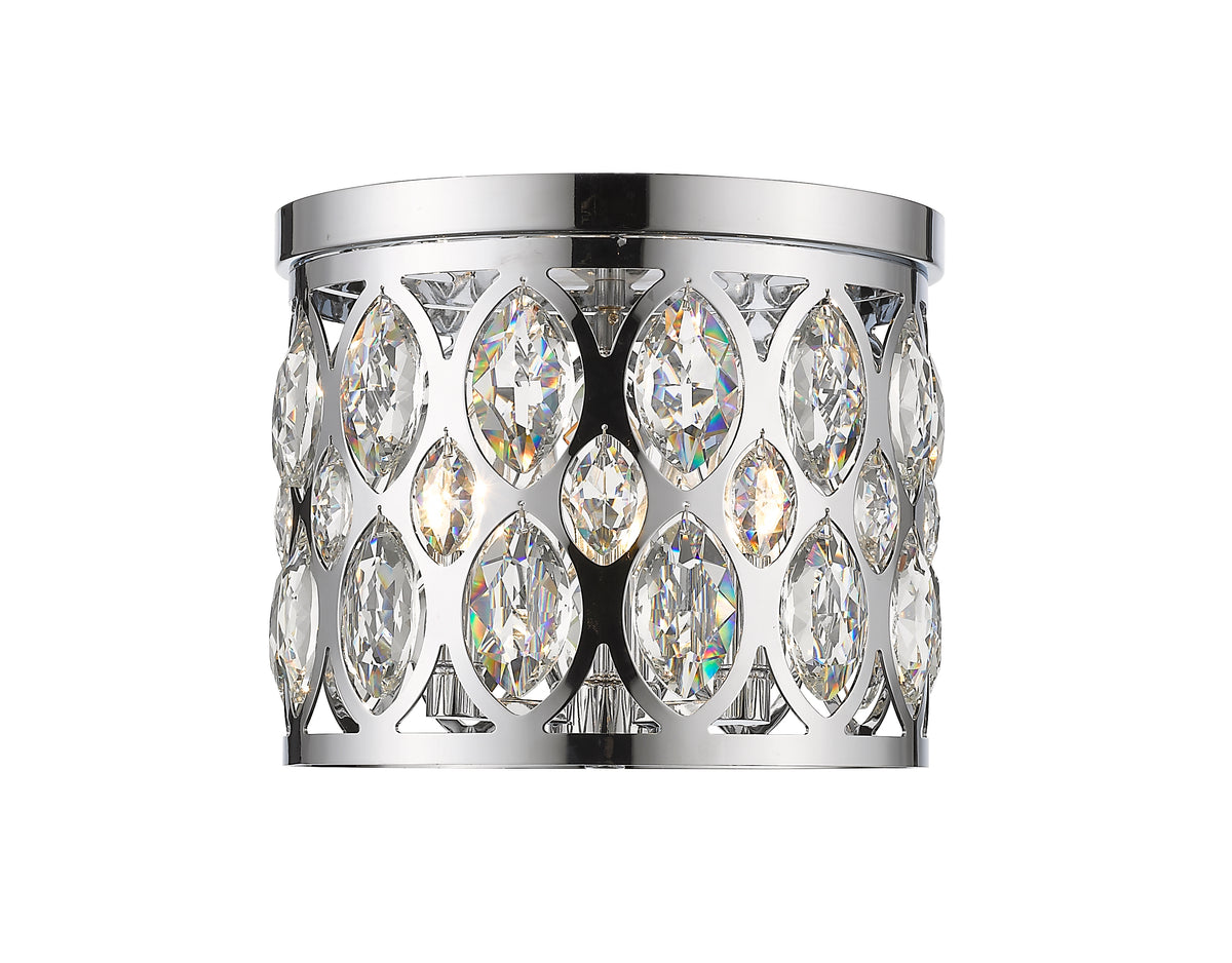 Dealey 3 Light Flush Mount