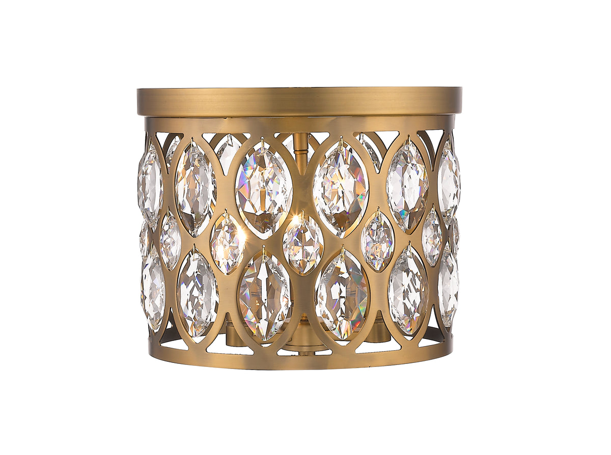 Dealey 3 Light Flush Mount