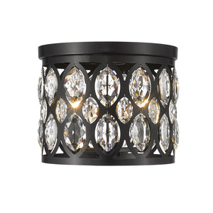 Dealey 3 Light Flush Mount