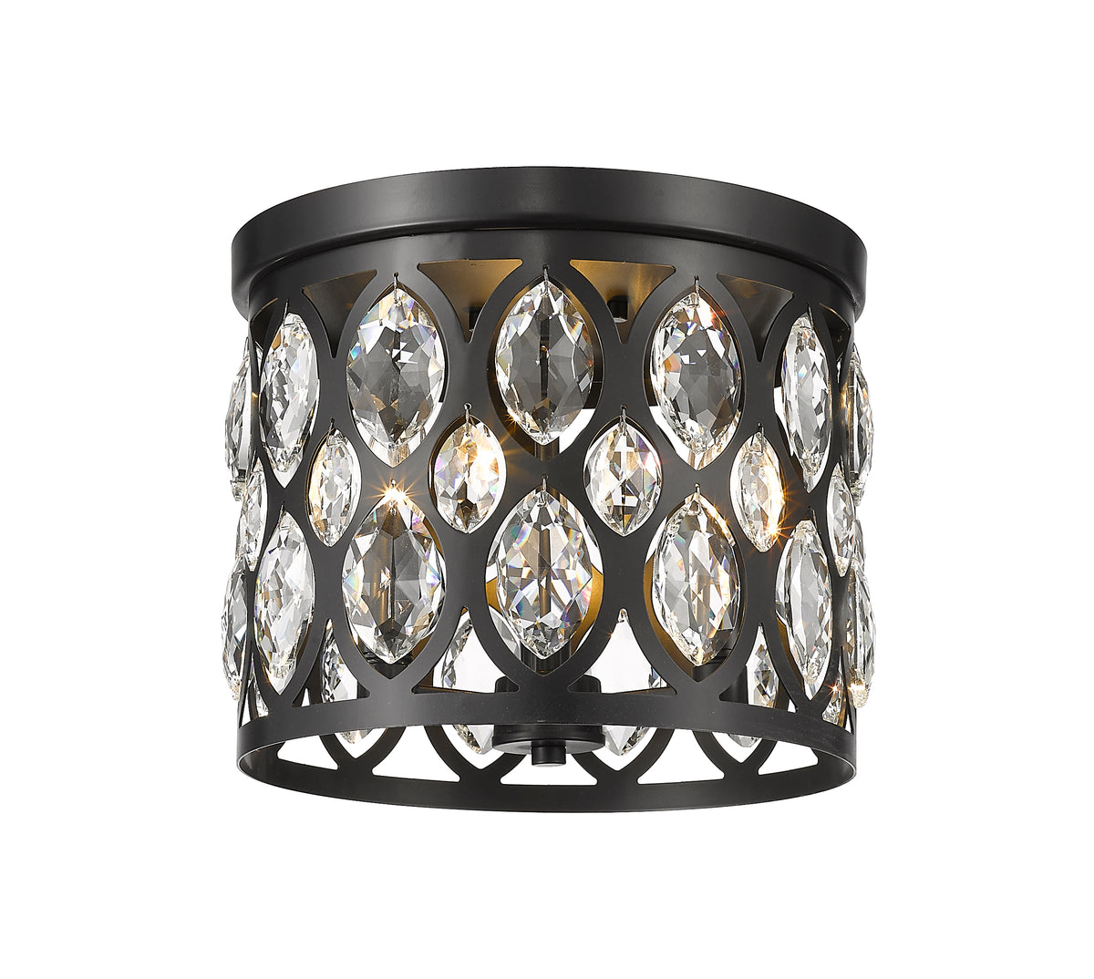 Dealey 3 Light Flush Mount