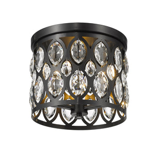 Dealey 3 Light Flush Mount