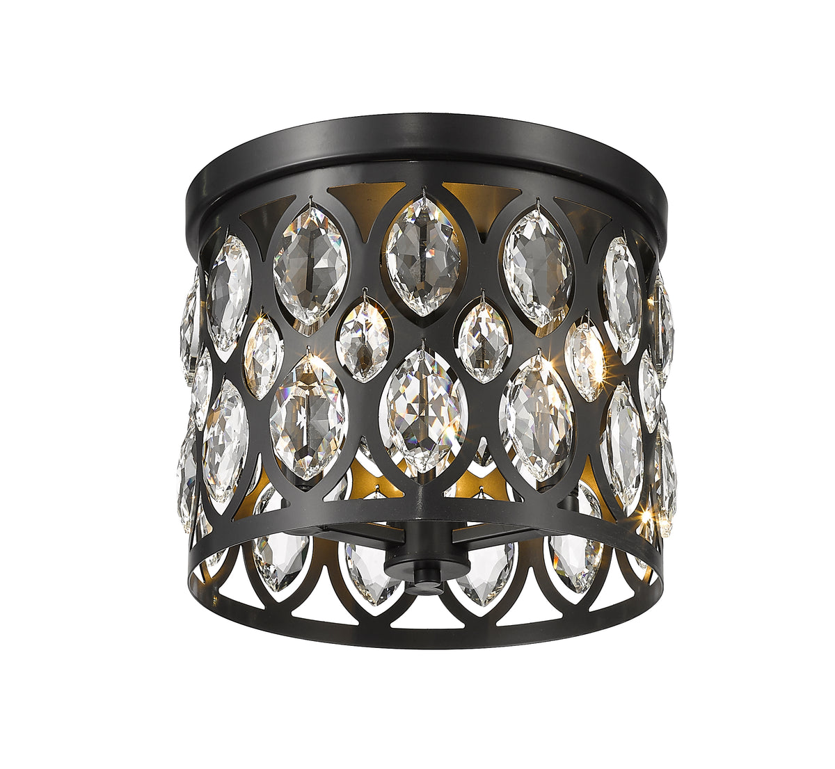 Dealey 3 Light Flush Mount