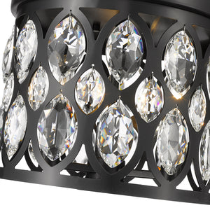 Dealey 3 Light Flush Mount