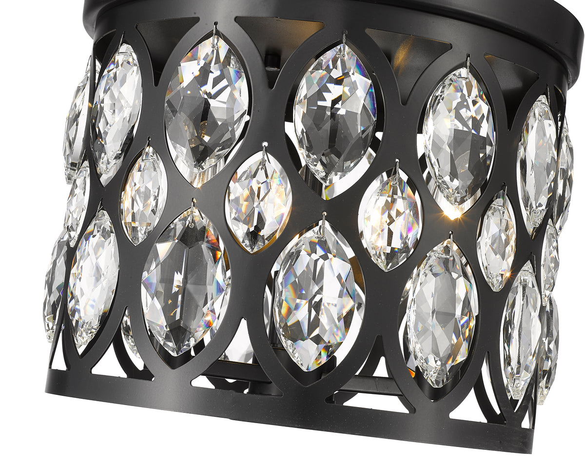 Dealey 3 Light Flush Mount