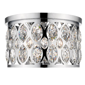 Dealey 4 Light Flush Mount