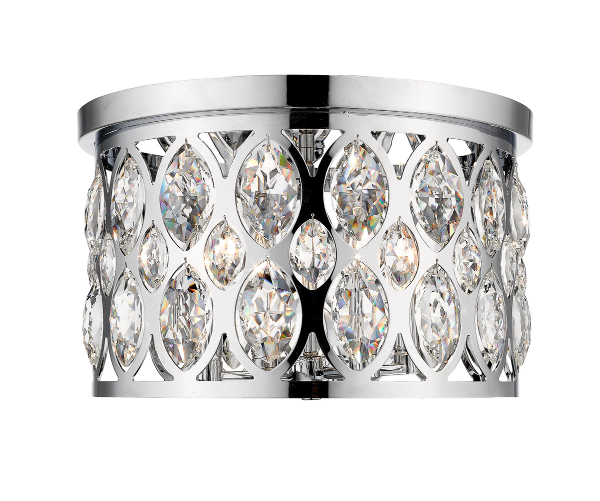 Dealey 4 Light Flush Mount