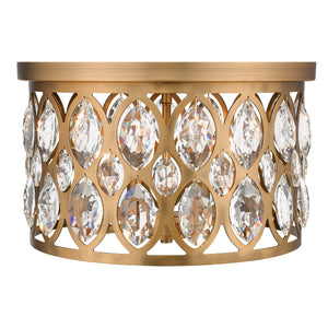Dealey 4 Light Flush Mount