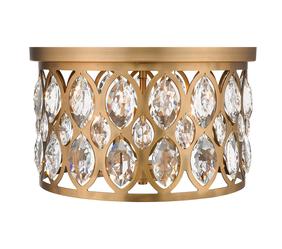 Dealey 4 Light Flush Mount