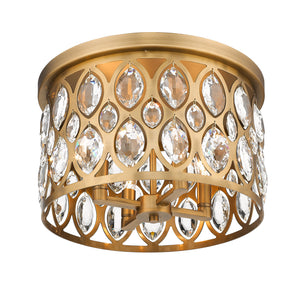 Dealey 4 Light Flush Mount