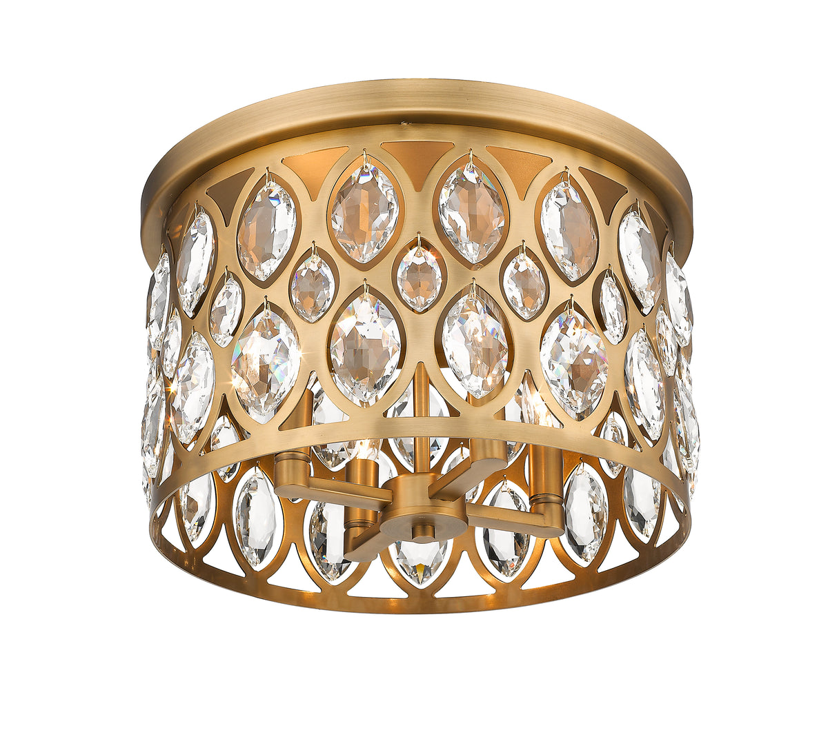 Dealey 4 Light Flush Mount