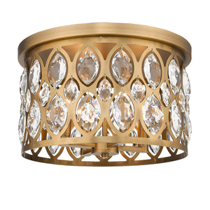 Dealey 4 Light Flush Mount