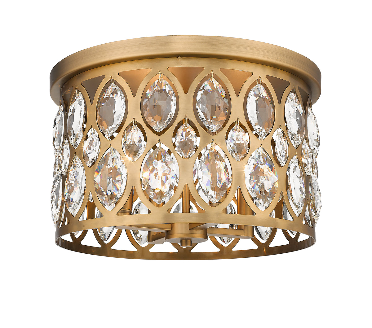 Dealey 4 Light Flush Mount