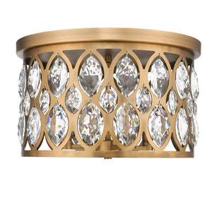 Dealey 4 Light Flush Mount