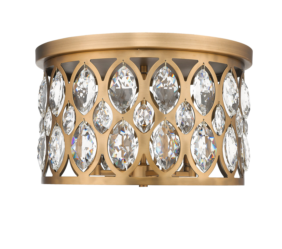 Dealey 4 Light Flush Mount