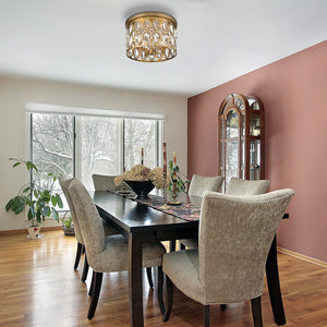 Dealey 4 Light Flush Mount