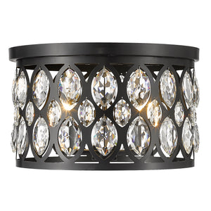 Dealey 4 Light Flush Mount