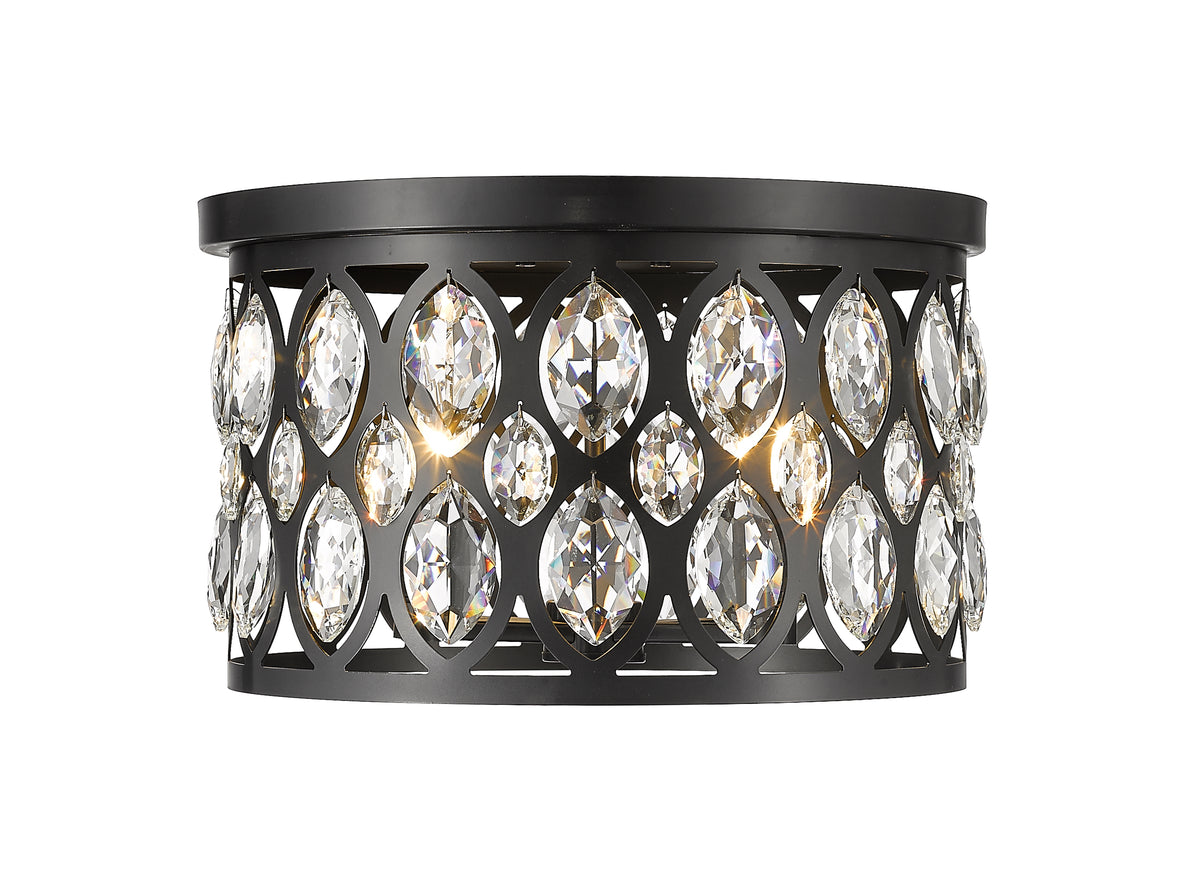 Dealey 4 Light Flush Mount