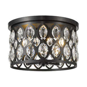 Dealey 4 Light Flush Mount